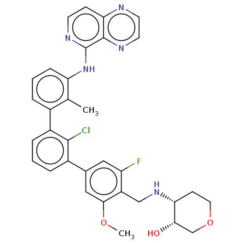 Chemical structure of BindingDB Monomer ID 540854