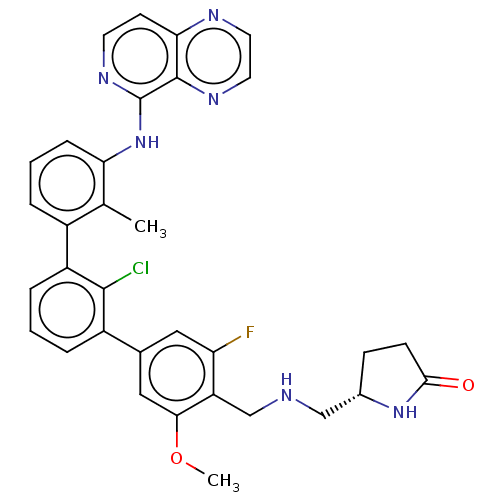 Chemical structure of BindingDB Monomer ID 540856