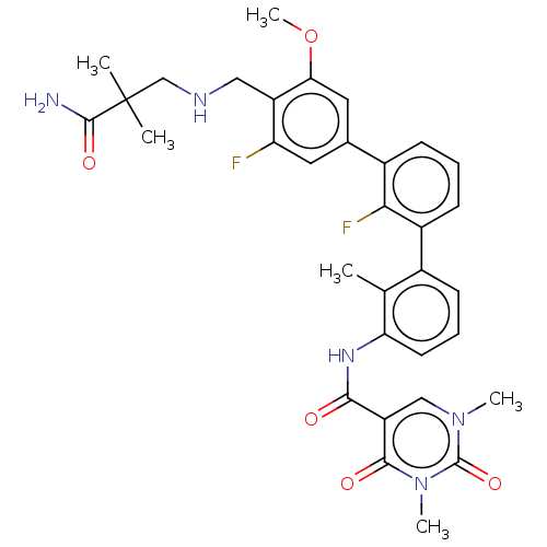 Chemical structure of BindingDB Monomer ID 540863