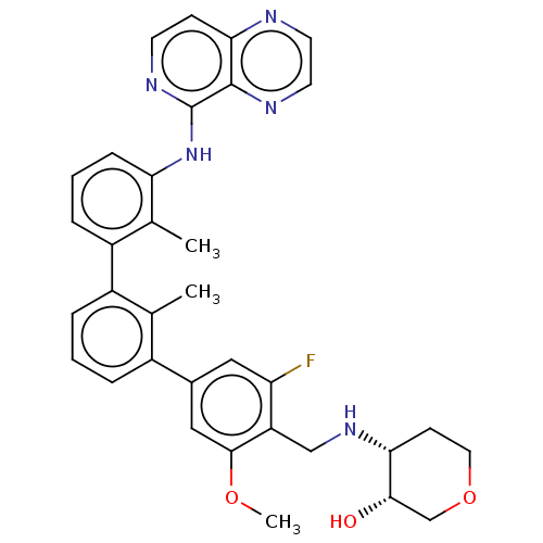Chemical structure of BindingDB Monomer ID 540870