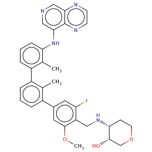 Chemical structure of BindingDB Monomer ID 540871