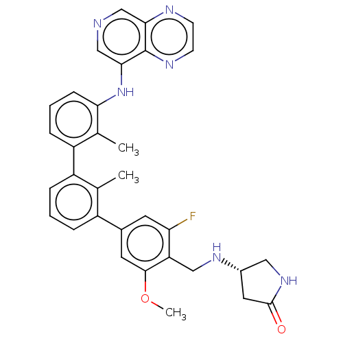 Chemical structure of BindingDB Monomer ID 540873