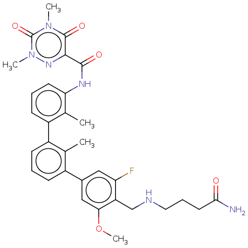 Chemical structure of BindingDB Monomer ID 540892