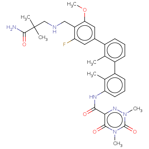 Chemical structure of BindingDB Monomer ID 540893