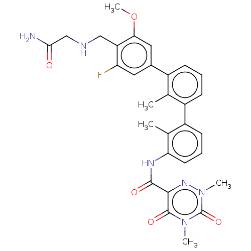 Chemical structure of BindingDB Monomer ID 540894
