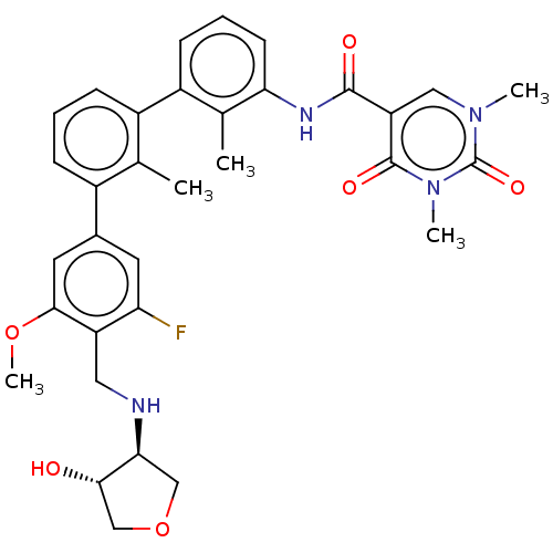 Chemical structure of BindingDB Monomer ID 540902