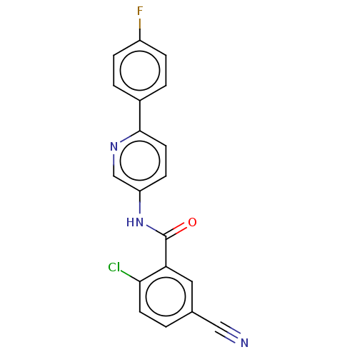 Chemical structure of BindingDB Monomer ID 541404