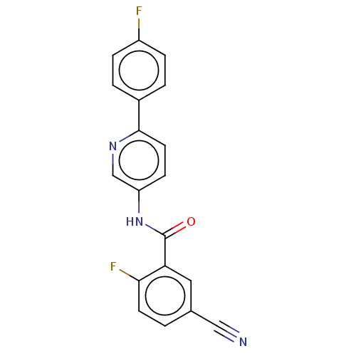 Chemical structure of BindingDB Monomer ID 541409