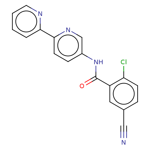 Chemical structure of BindingDB Monomer ID 541410