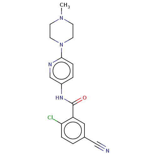 Chemical structure of BindingDB Monomer ID 541411