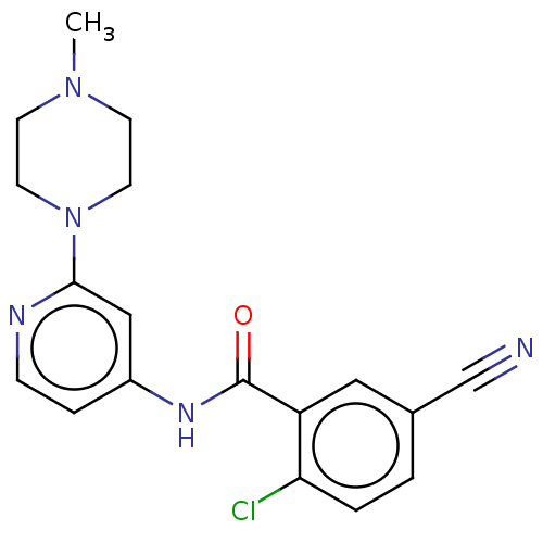 Chemical structure of BindingDB Monomer ID 541412