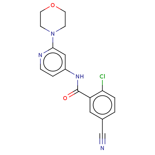 Chemical structure of BindingDB Monomer ID 541413