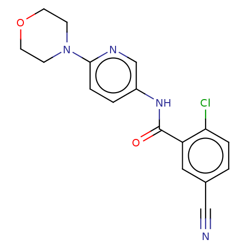Chemical structure of BindingDB Monomer ID 541414