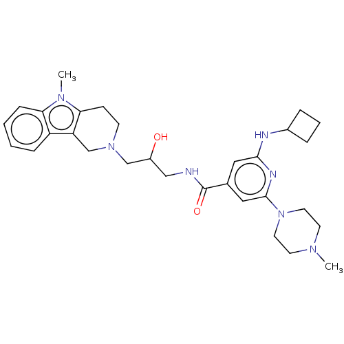 Chemical structure of BindingDB Monomer ID 542493