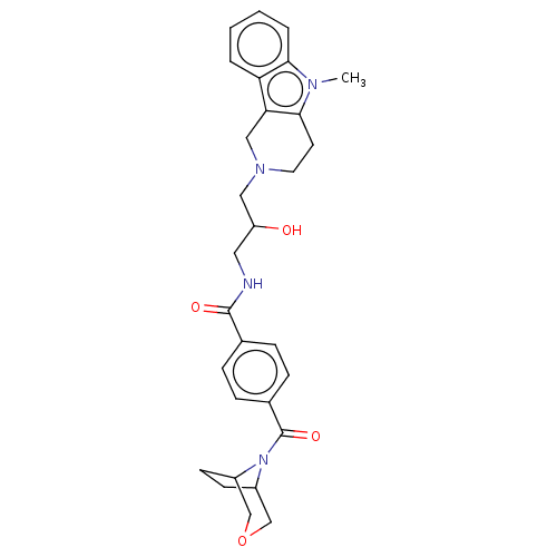 Chemical structure of BindingDB Monomer ID 542494