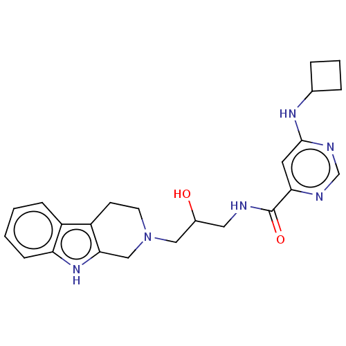 Chemical structure of BindingDB Monomer ID 542497