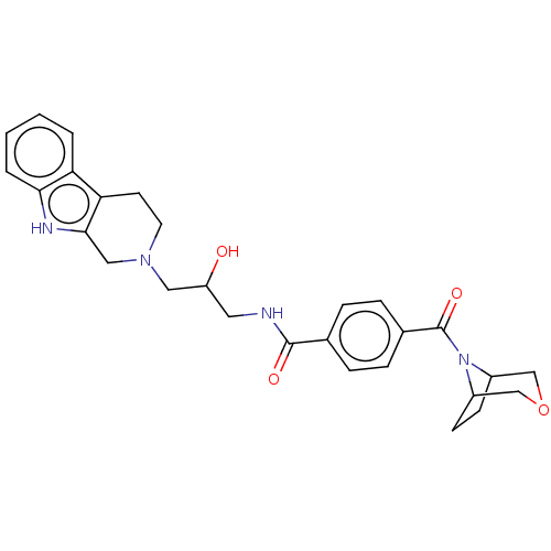 Chemical structure of BindingDB Monomer ID 542500