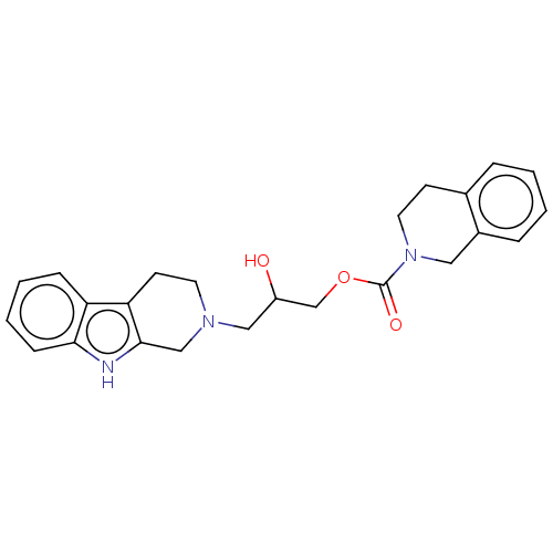Chemical structure of BindingDB Monomer ID 542507