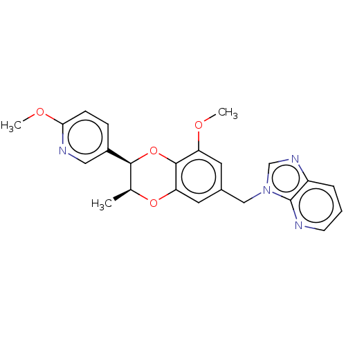 Chemical structure of BindingDB Monomer ID 542799