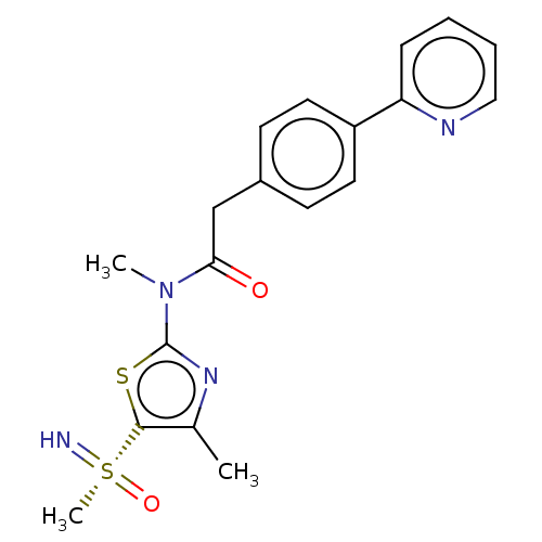 Chemical structure of BindingDB Monomer ID 542988