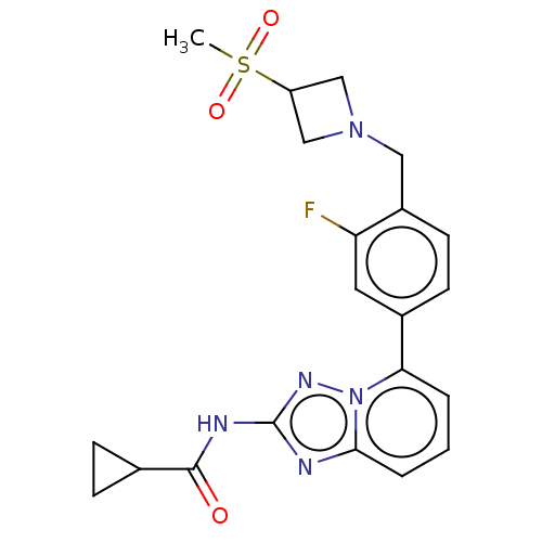 Chemical structure of BindingDB Monomer ID 543452