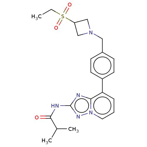 Chemical structure of BindingDB Monomer ID 543463