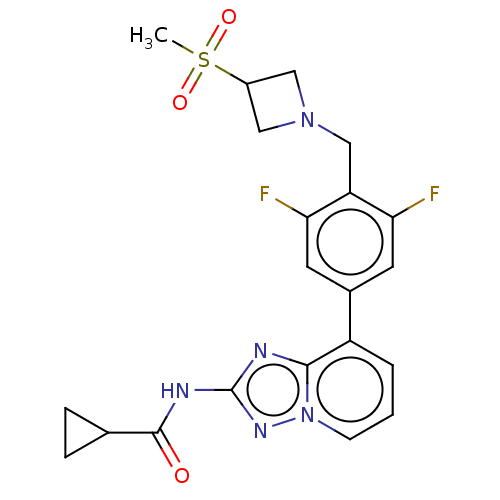 Chemical structure of BindingDB Monomer ID 543465