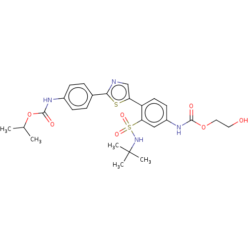 Chemical structure of BindingDB Monomer ID 546352