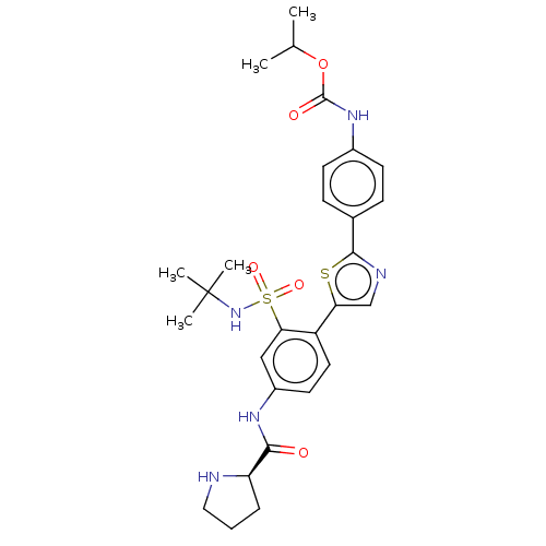 Chemical structure of BindingDB Monomer ID 546370