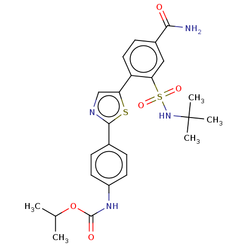 Chemical structure of BindingDB Monomer ID 546371