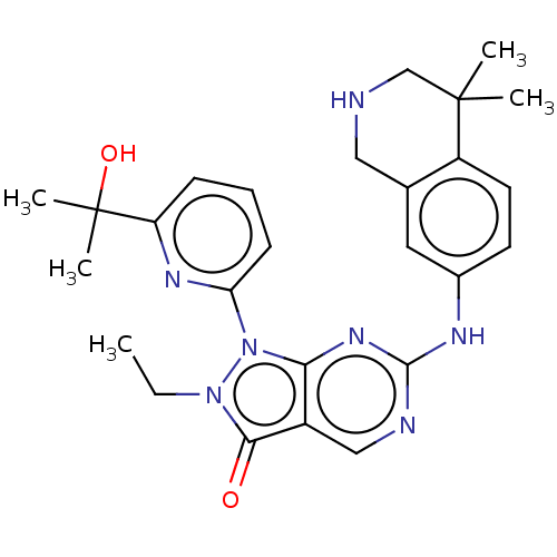 Chemical structure of BindingDB Monomer ID 549188