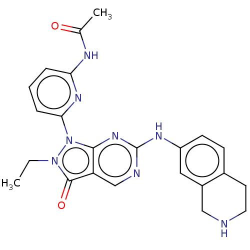 Chemical structure of BindingDB Monomer ID 549208