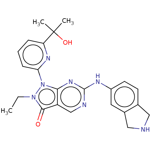 Chemical structure of BindingDB Monomer ID 549214