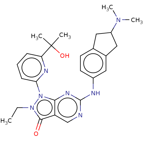 Chemical structure of BindingDB Monomer ID 549216