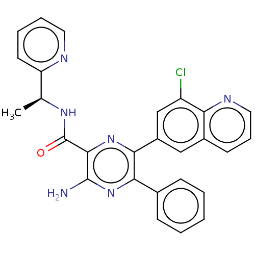 Chemical structure of BindingDB Monomer ID 549537