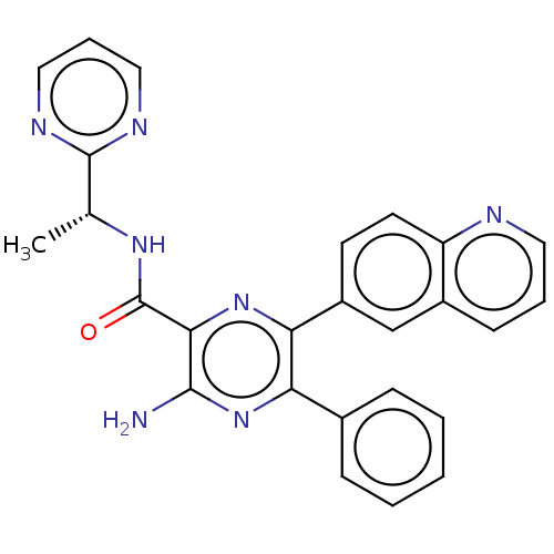 Chemical structure of BindingDB Monomer ID 549552