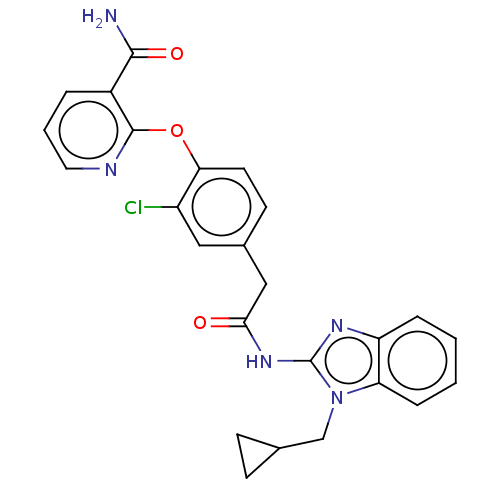 Chemical structure of BindingDB Monomer ID 550159