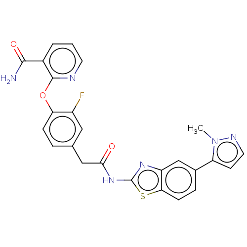 Chemical structure of BindingDB Monomer ID 550182