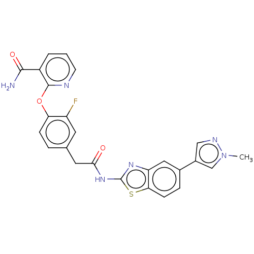Chemical structure of BindingDB Monomer ID 550187