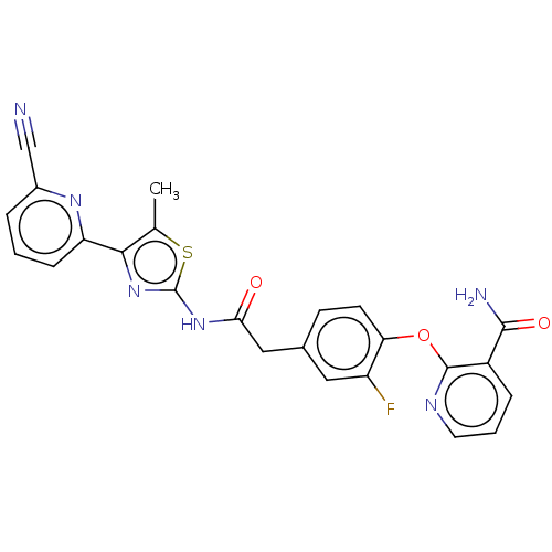 Chemical structure of BindingDB Monomer ID 550197