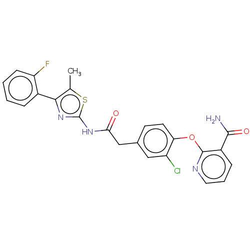 Chemical structure of BindingDB Monomer ID 550232