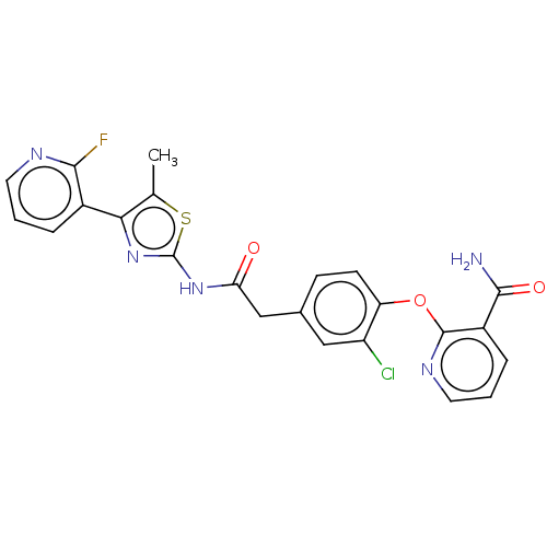 Chemical structure of BindingDB Monomer ID 550254