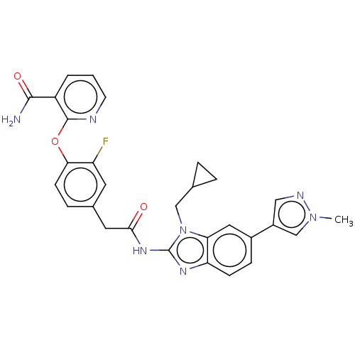 Chemical structure of BindingDB Monomer ID 550296