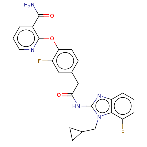 Chemical structure of BindingDB Monomer ID 550316