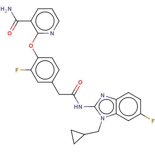 Chemical structure of BindingDB Monomer ID 550320