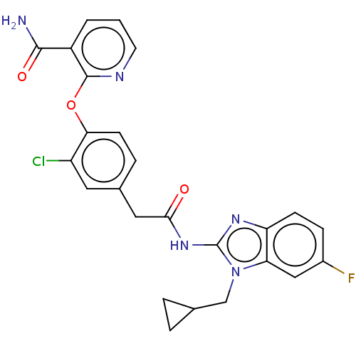 Chemical structure of BindingDB Monomer ID 550324