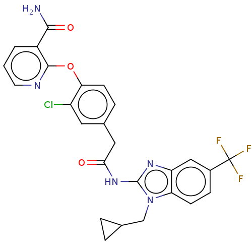 Chemical structure of BindingDB Monomer ID 550329