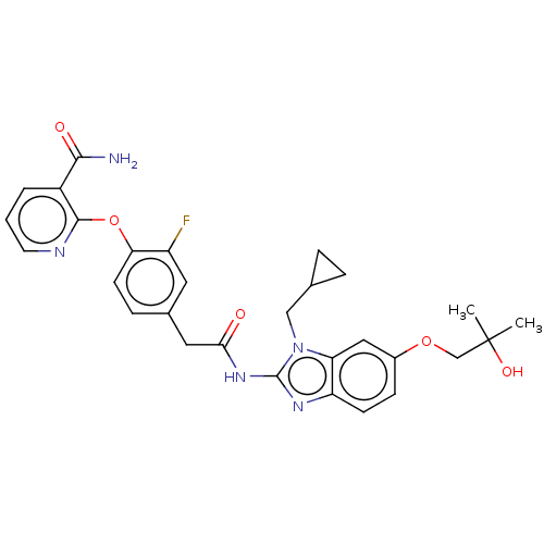 Chemical structure of BindingDB Monomer ID 550330