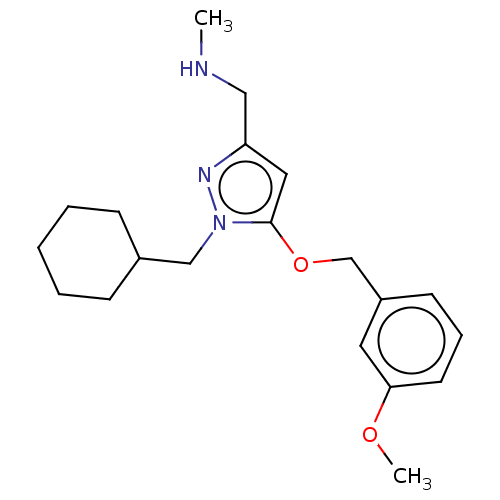 Chemical structure of BindingDB Monomer ID 550798
