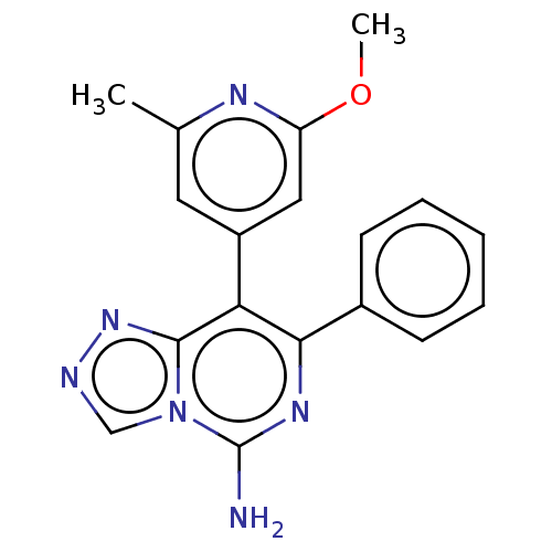Chemical structure of BindingDB Monomer ID 550819